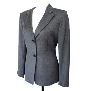 🆕 Anne Klein Blazer Grey Jacket